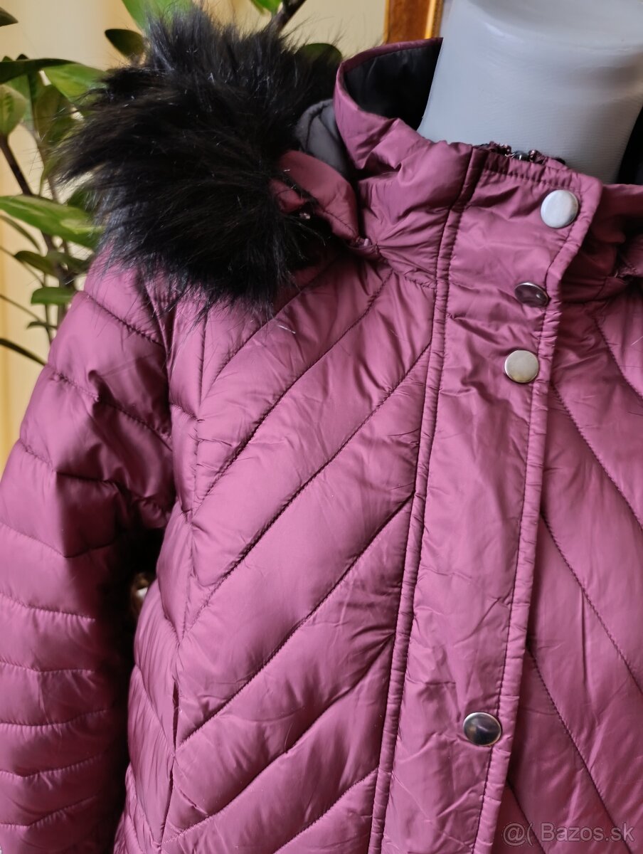 Bordová bunda - 3