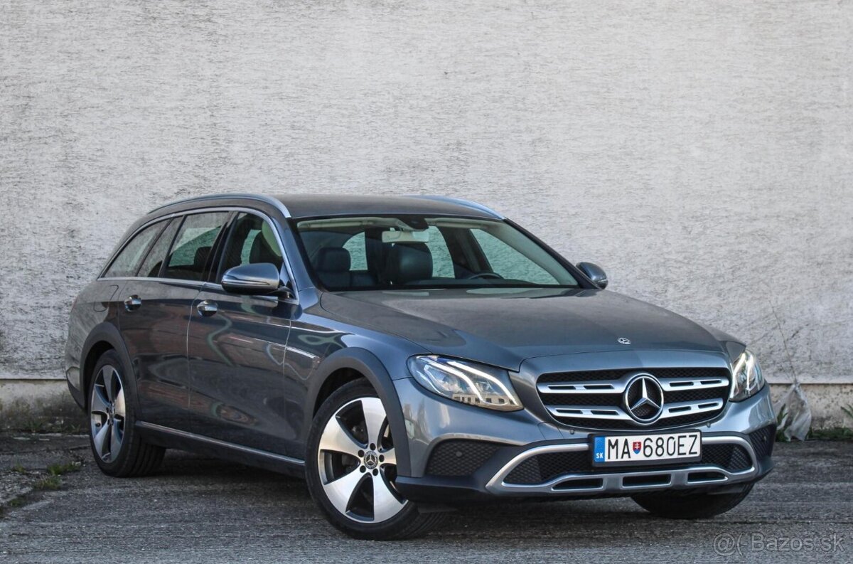 Mercedes E trieda All-Terrain 220d 143kW 4MATIC AT9 - 3
