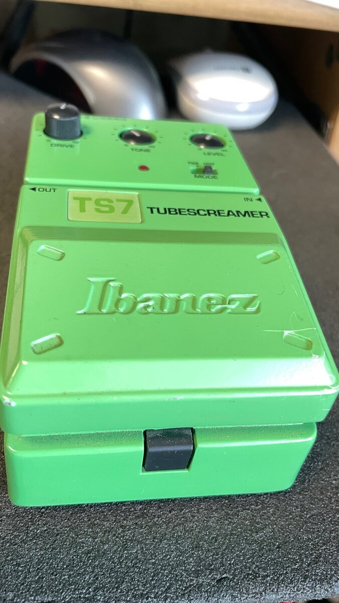 Predám Ibanez TUBESCREAMER TS7 - 3