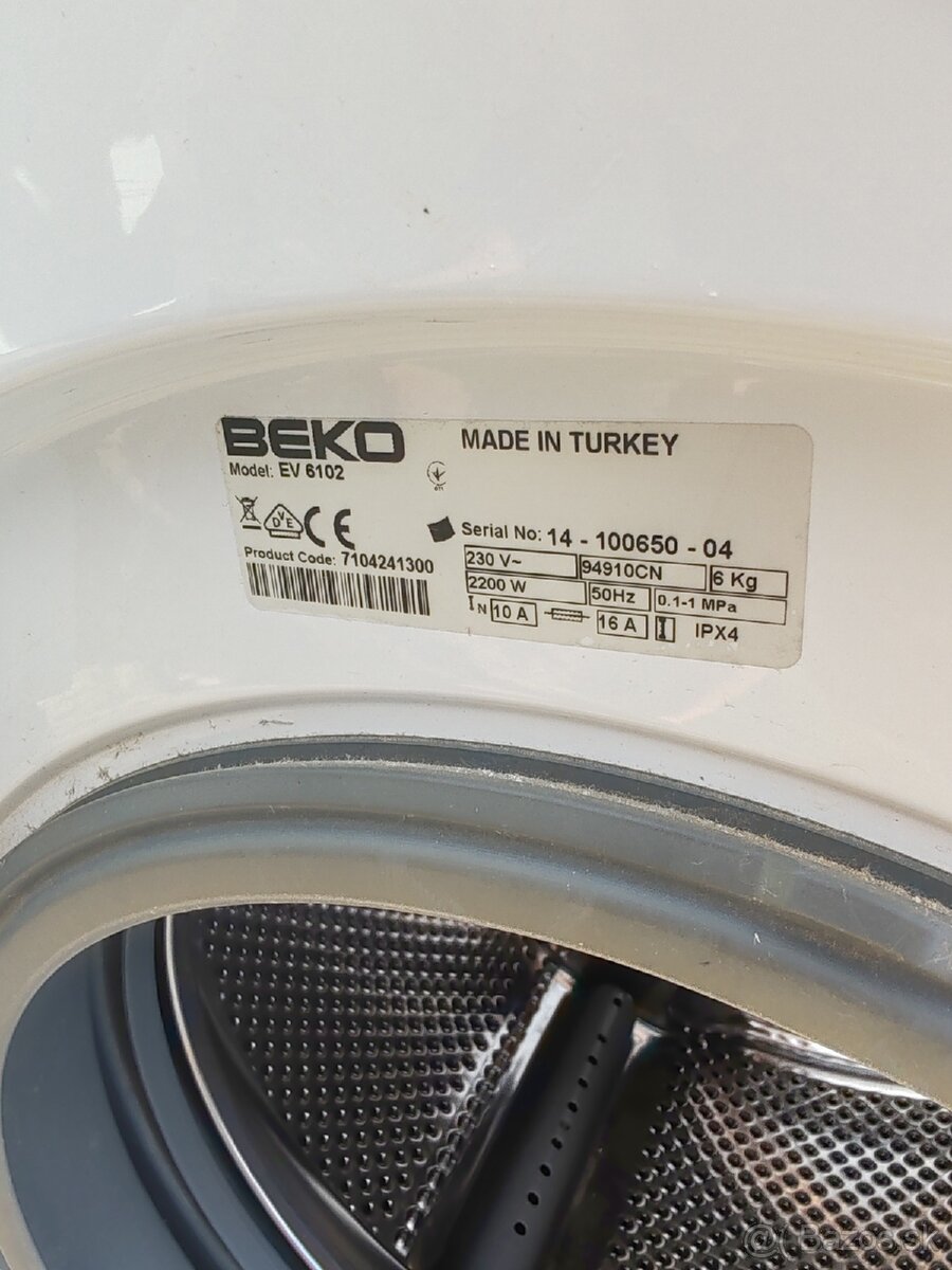 Práčka BEKO na diely - 3