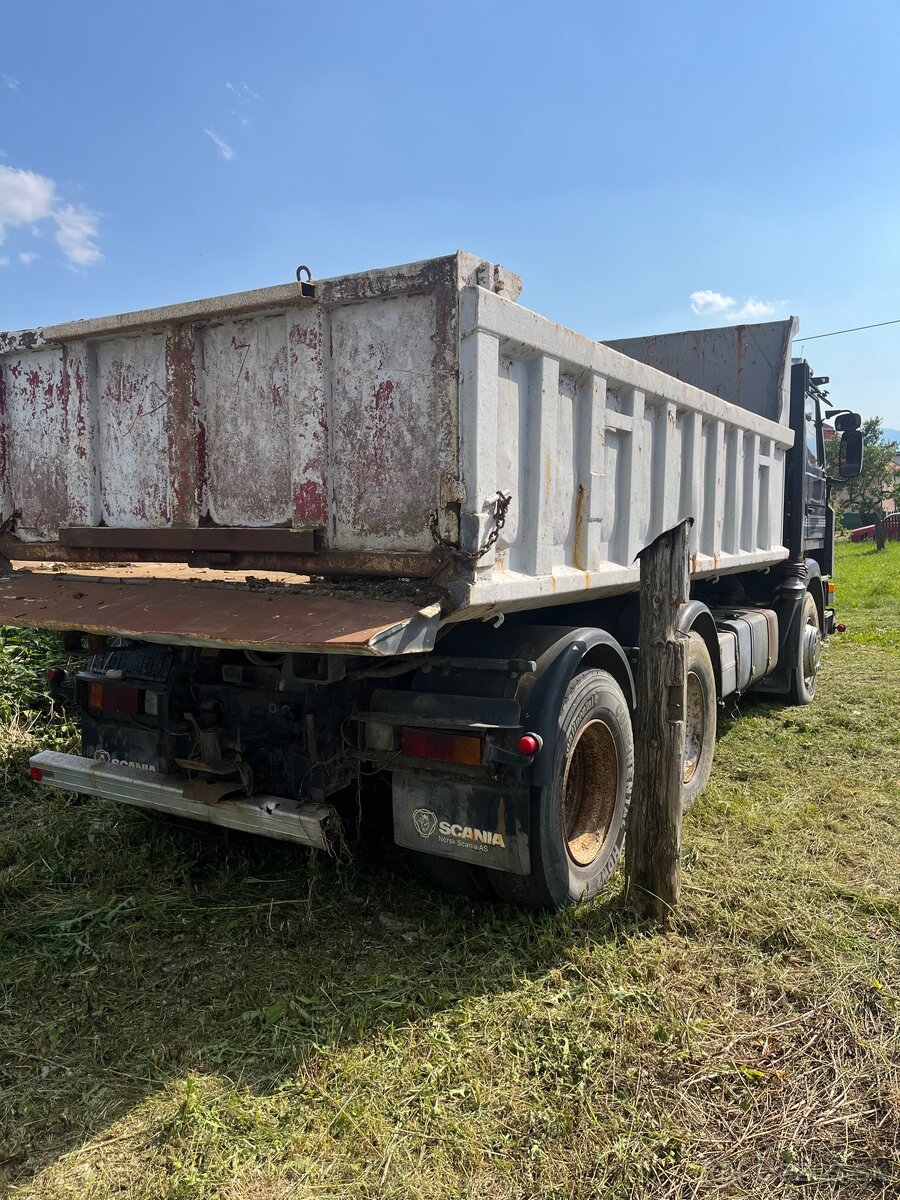 Súprava Scania 143 500 VÝMENA, AJ SAMOSTATNE PREDAJ - 3