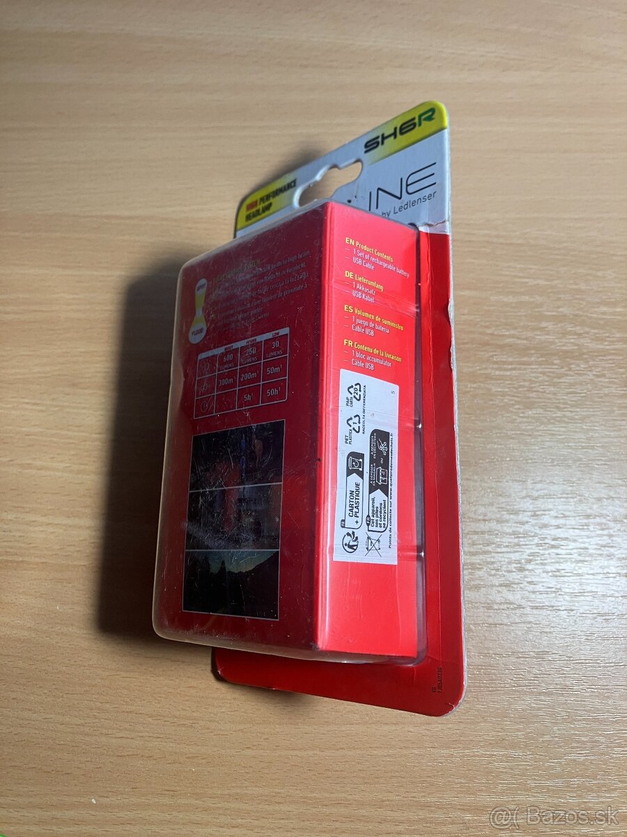 Čelovka SolidLine SH6R - 3