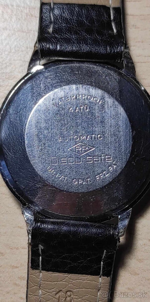 Hodinky H.D.V. automatic incablock - 3