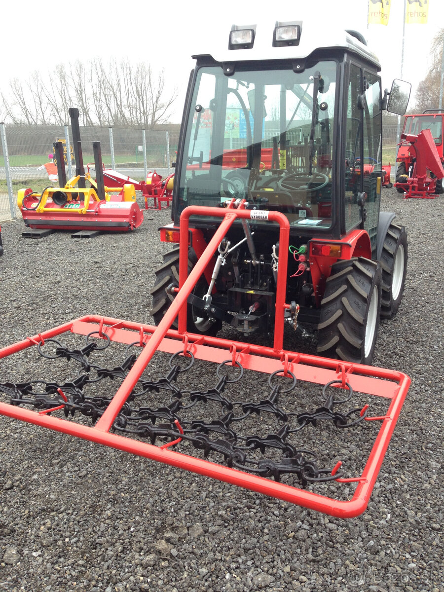 Lučne brány za traktor, malotraktor, záběr 2 metry - 3