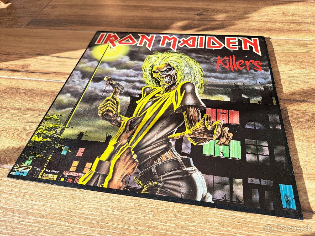 lp IRON MAIDEN- Killers - 3