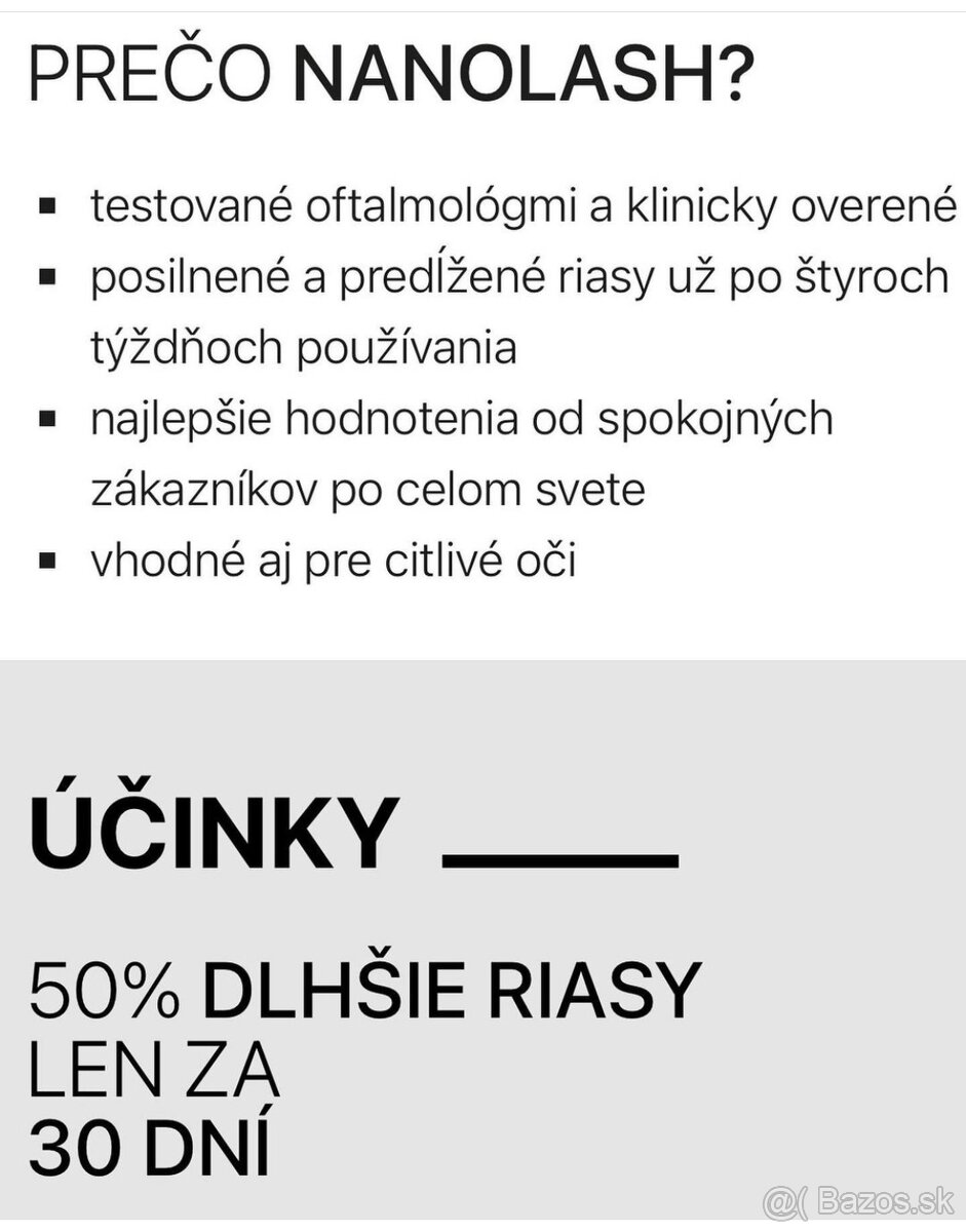 Sérum na mihalnice NANOLASH - 3