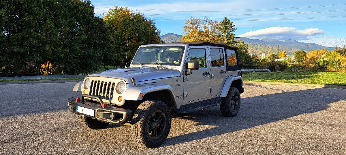 Jeep Wrangler Sahara 3,6