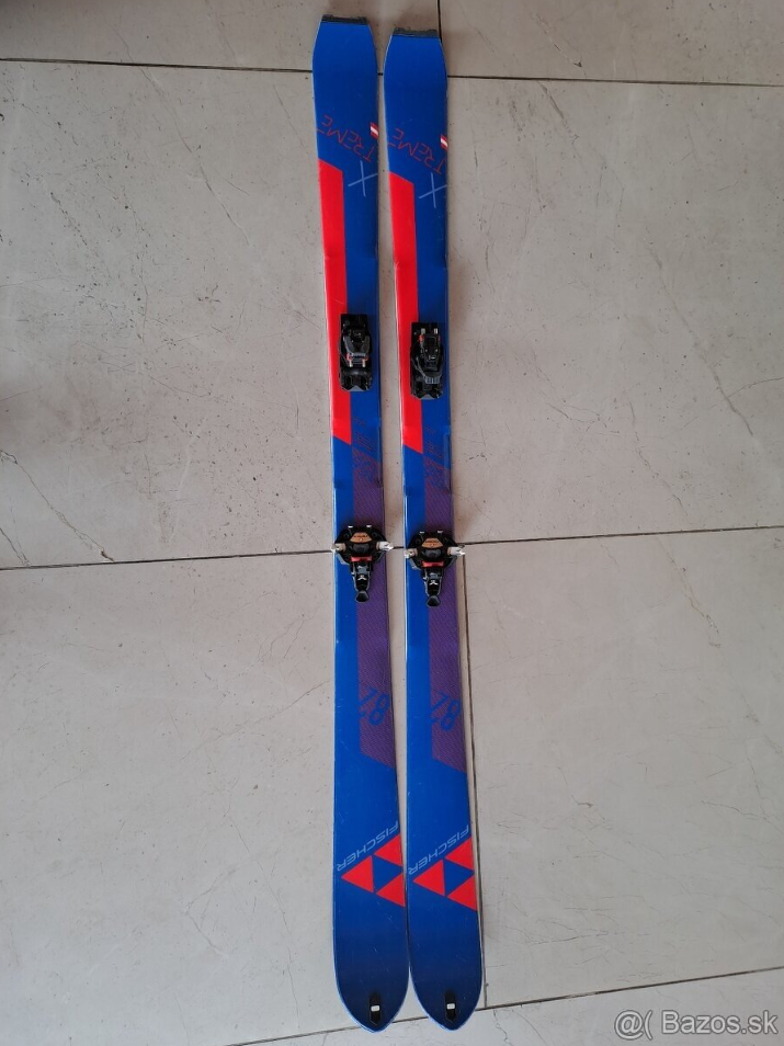 Skiap FISCHER X-treme 156cm+FRITSCHI XENIC+PASY GECKO - 3