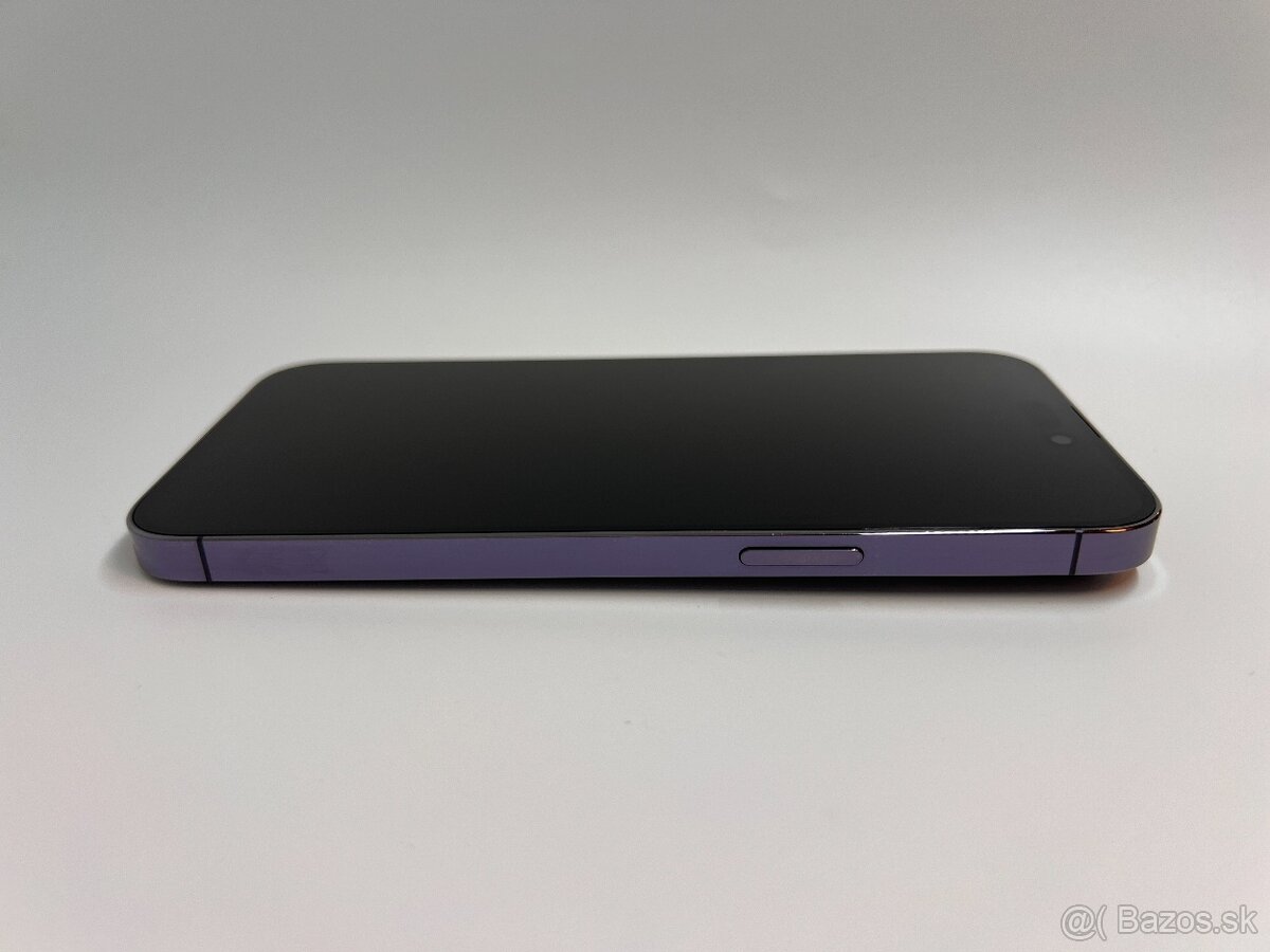 IPHONE 14 PRO MAX DEEP PURPLE 128GBZÁRUKA - VEĽMI PEKNÝ STAV - 3