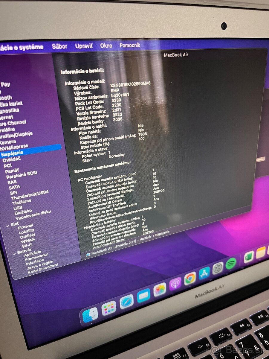 Macbook Air 2017 - 3