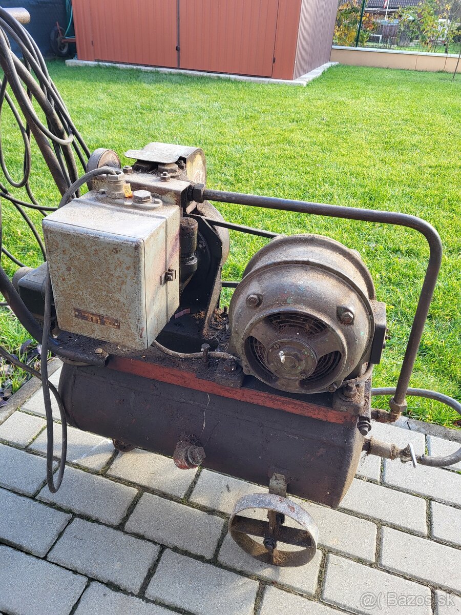 Elektrický vyduchový kompresor. - 3