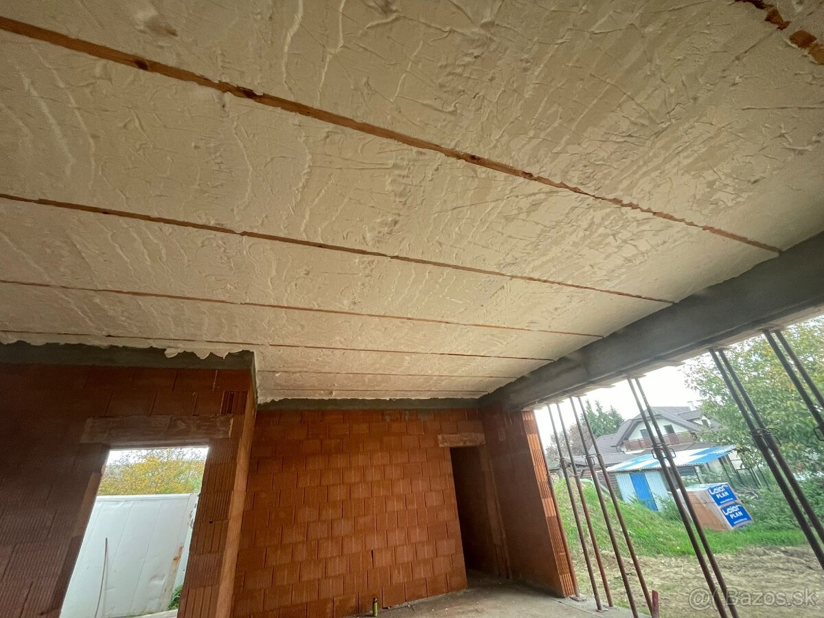 Striekaná izolácia 💯% zateplenie ✅po celom Slovensku - 3