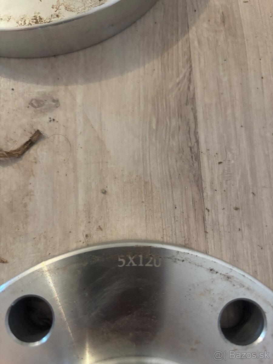 5x120 podložky pod kolesa - 3