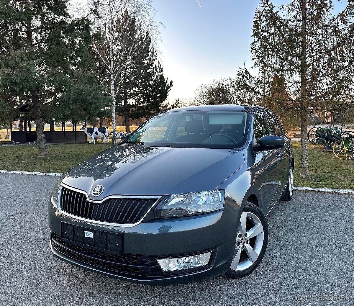 Skoda Rapid Spaceback 1.6 Tdi 77kw 105ps • ELEGANCE • R17 • - 3