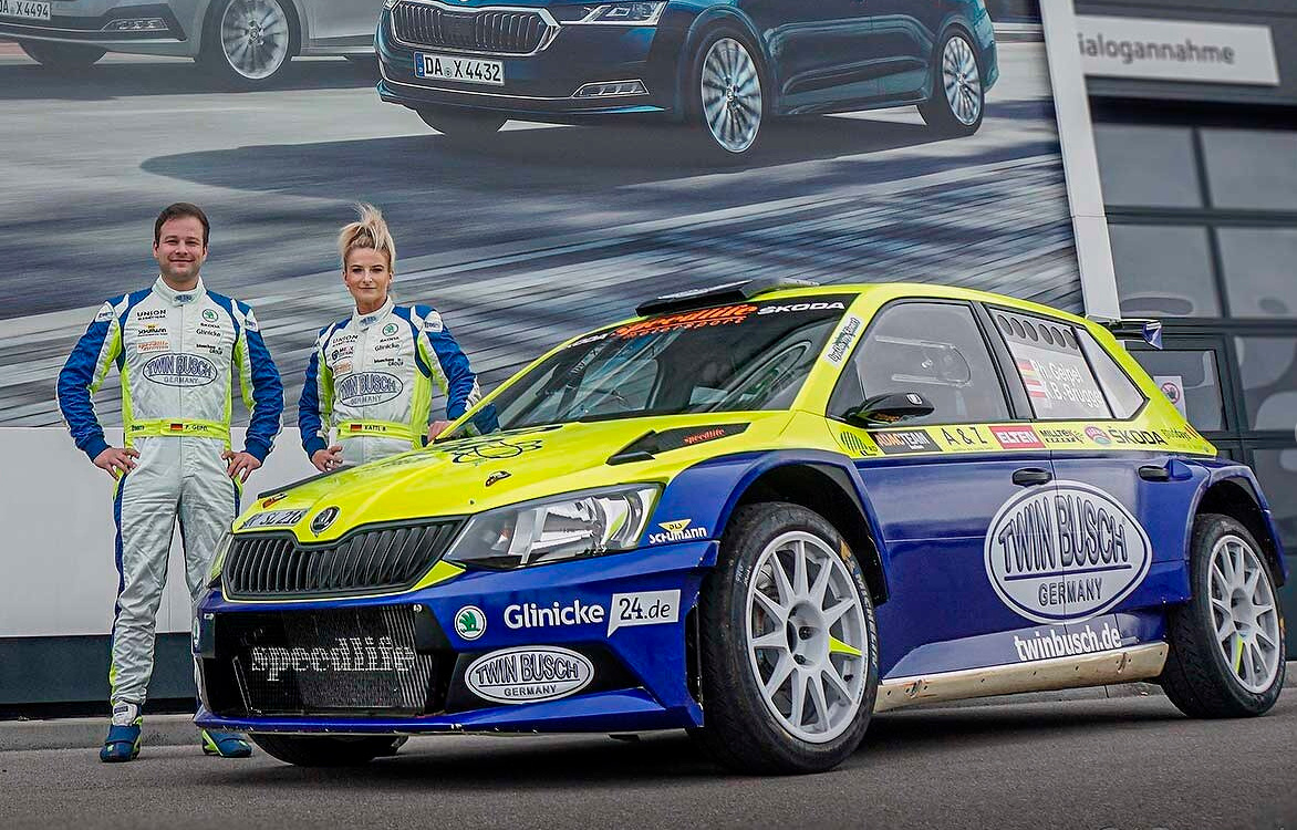 Abrex Skoda Fabia III R5 1:43 Limited Edition - 3