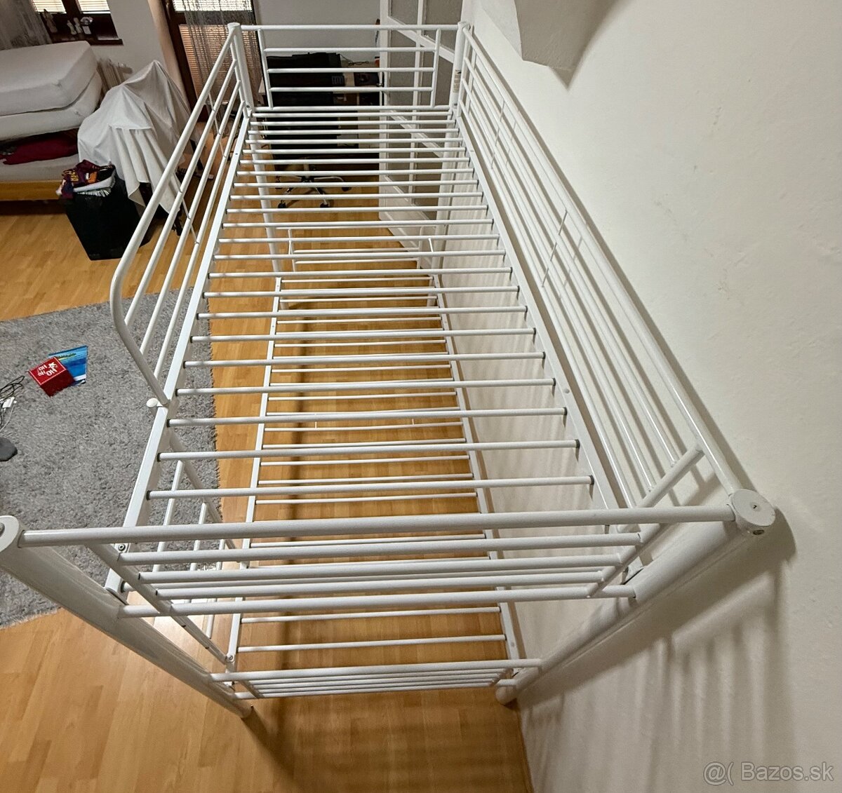 Dvojposchodová kovová posteľ - 3