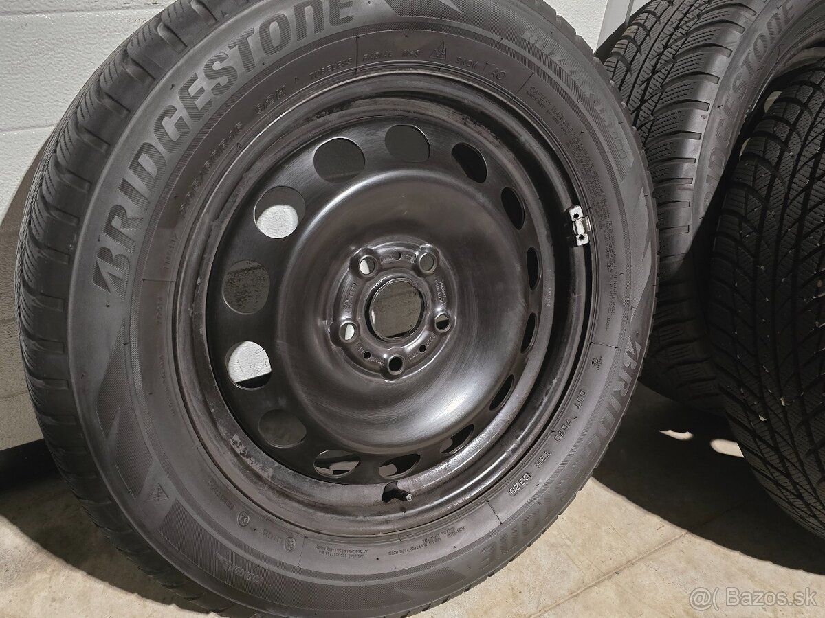 Zimná Sada 5x112 Octavia 4, Touran 205/60 R16 - 3