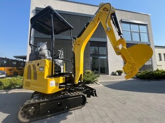 Minibáger GG 1100 J -Koncoročná AKCIA + Dovoz GRÁTIS - 3