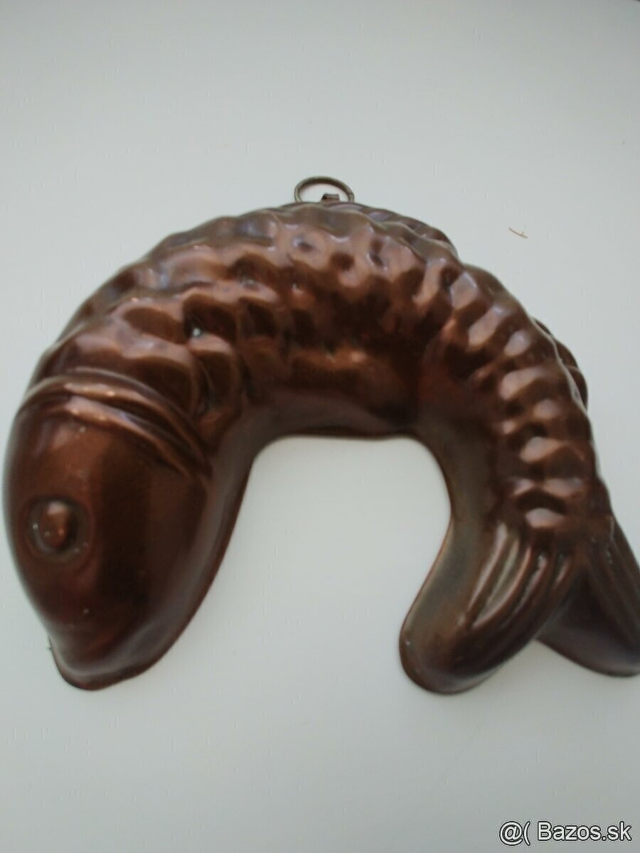 Starozitne medene formicky - Babovka a Ryba - 3