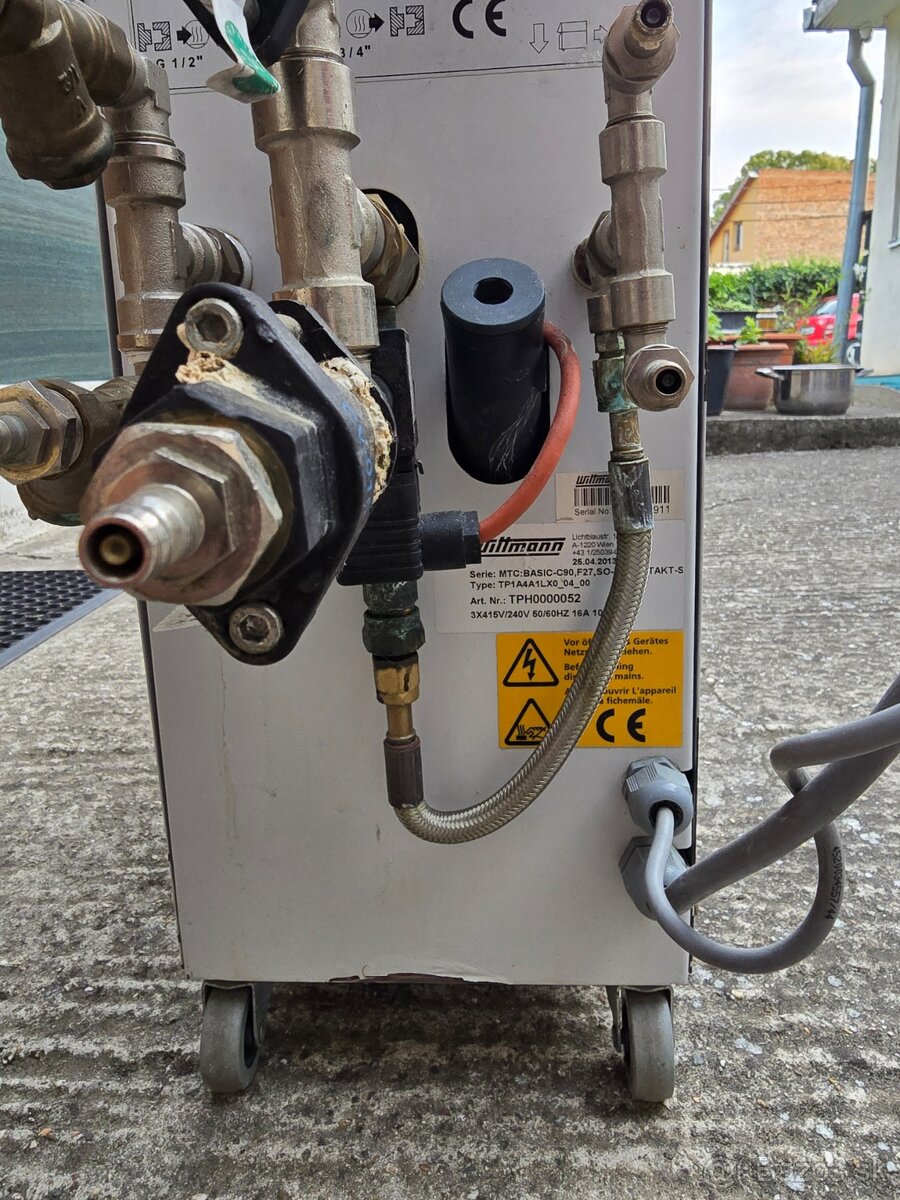 TEMPEROVACIE ZARIADENIE WITTMANN TEMPRO basic C 90 - 3