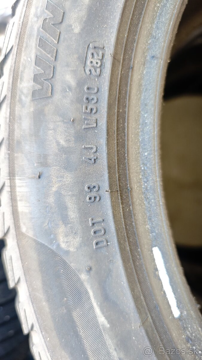 Zimné pneumatiky 245/45 R18 96V M+S - 3
