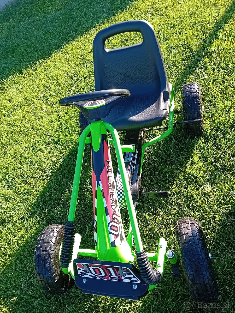 Detská šlapacia štvorkolka - 3