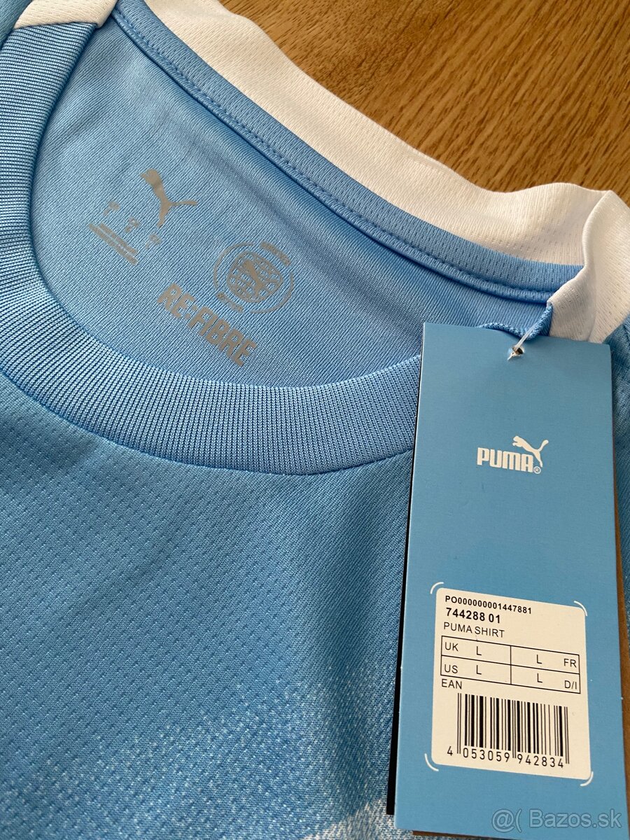 Manchester City dres – veľkosť M a L – nový so štítkami - 3