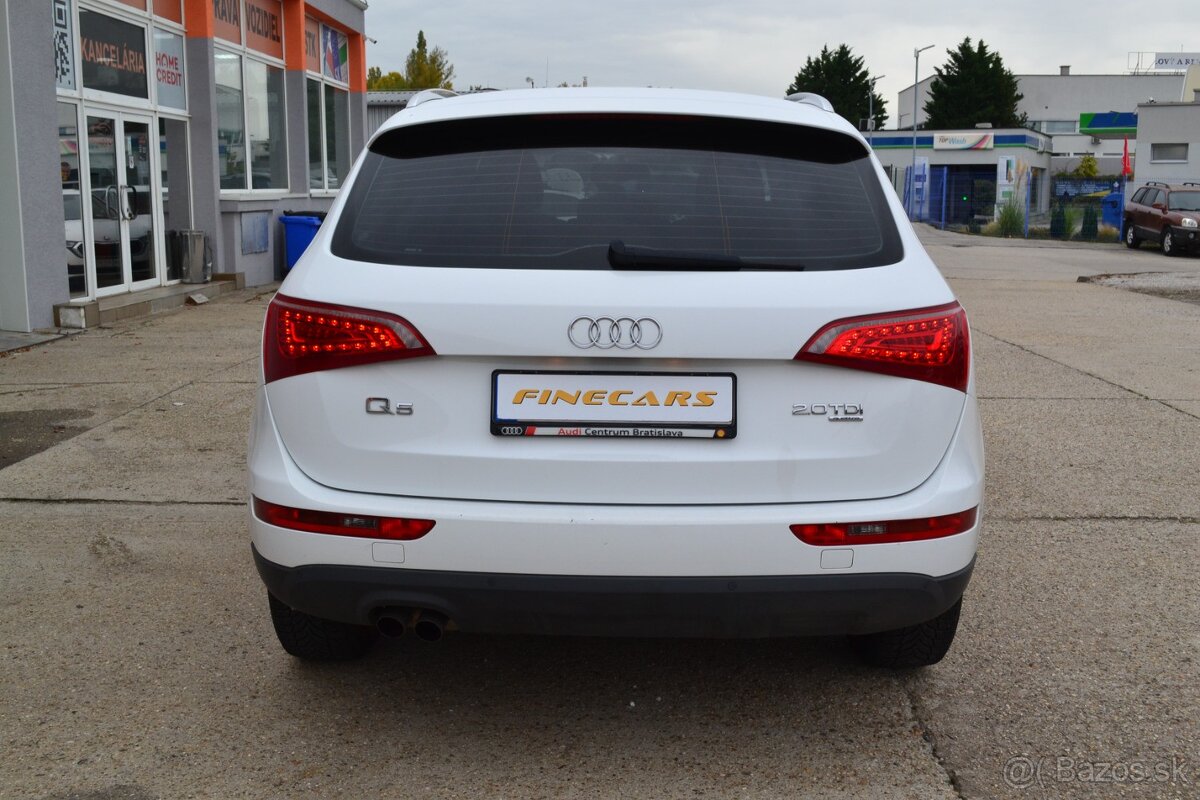 Audi Q5 2.0 Tdi Quattro S-tronic