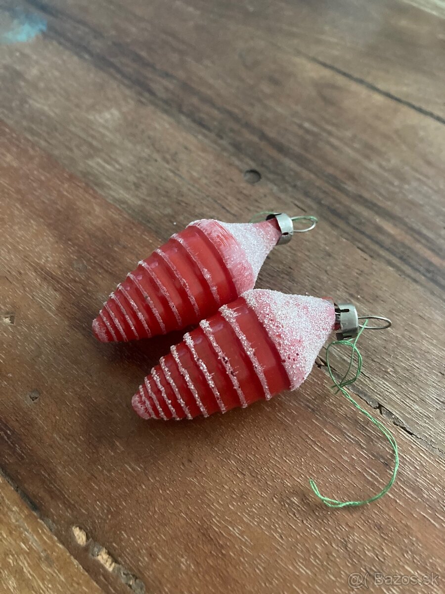 Vianočné ozdoby/9ks - 3