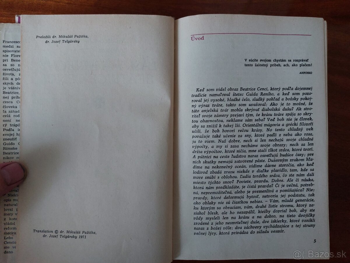 Lásky a hriechy Beatrice Cenci - 3