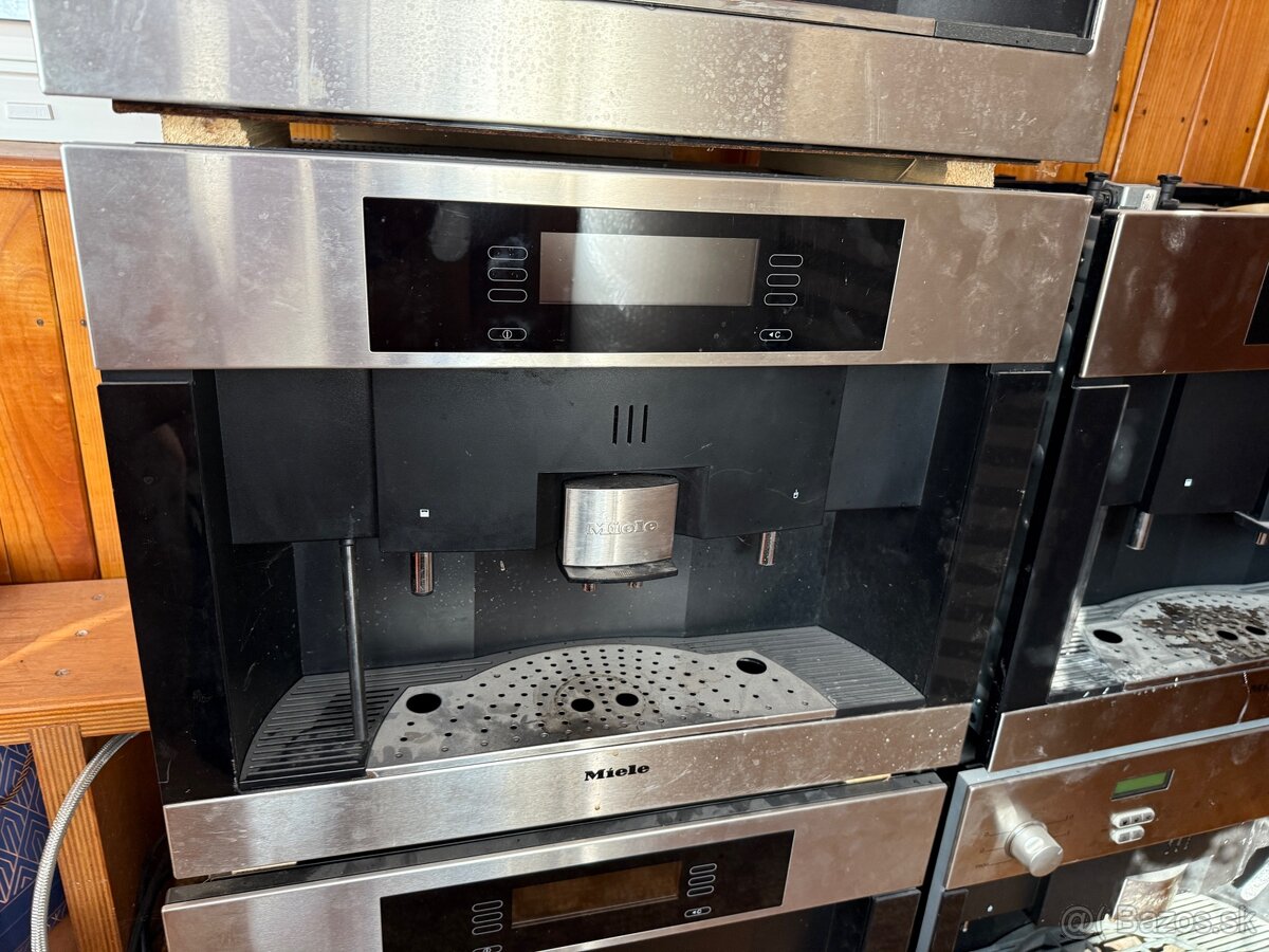 Miele vstavané kávovary - 3
