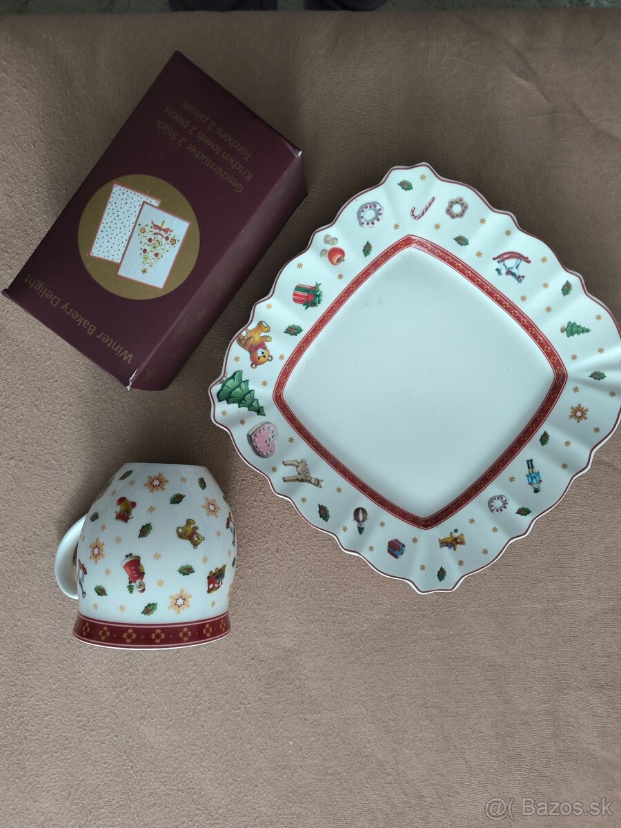 VILLEROY & BOCH servírovaní tanier - 3