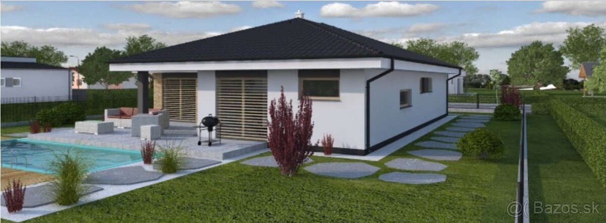 Moderný bungalov Laguna 441 – Jazerné polia, Skalica - 3