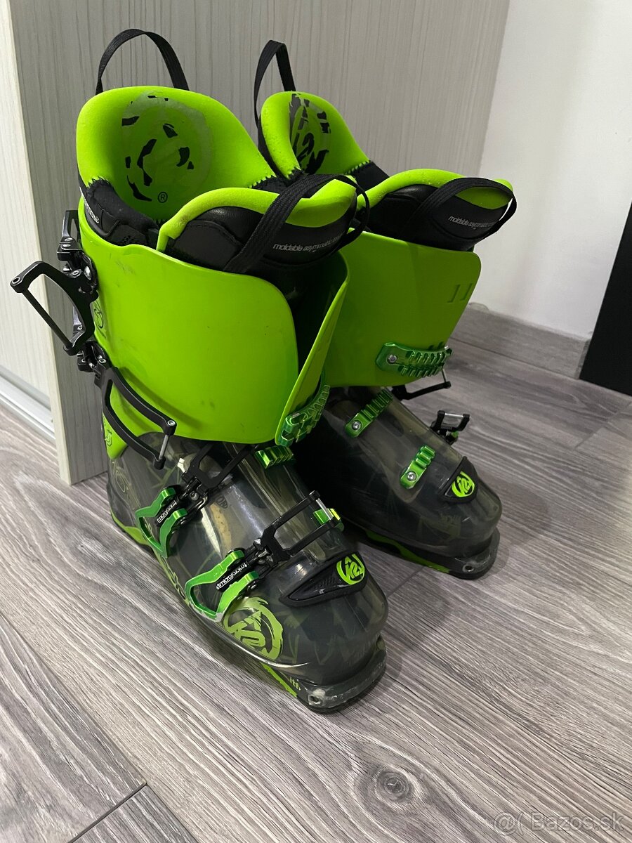 Freeride lyziarky K2 Pinnacle HV 110 velkost 26 - 3