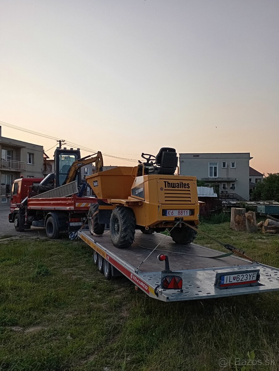 Zemné a výkopové práce - 3