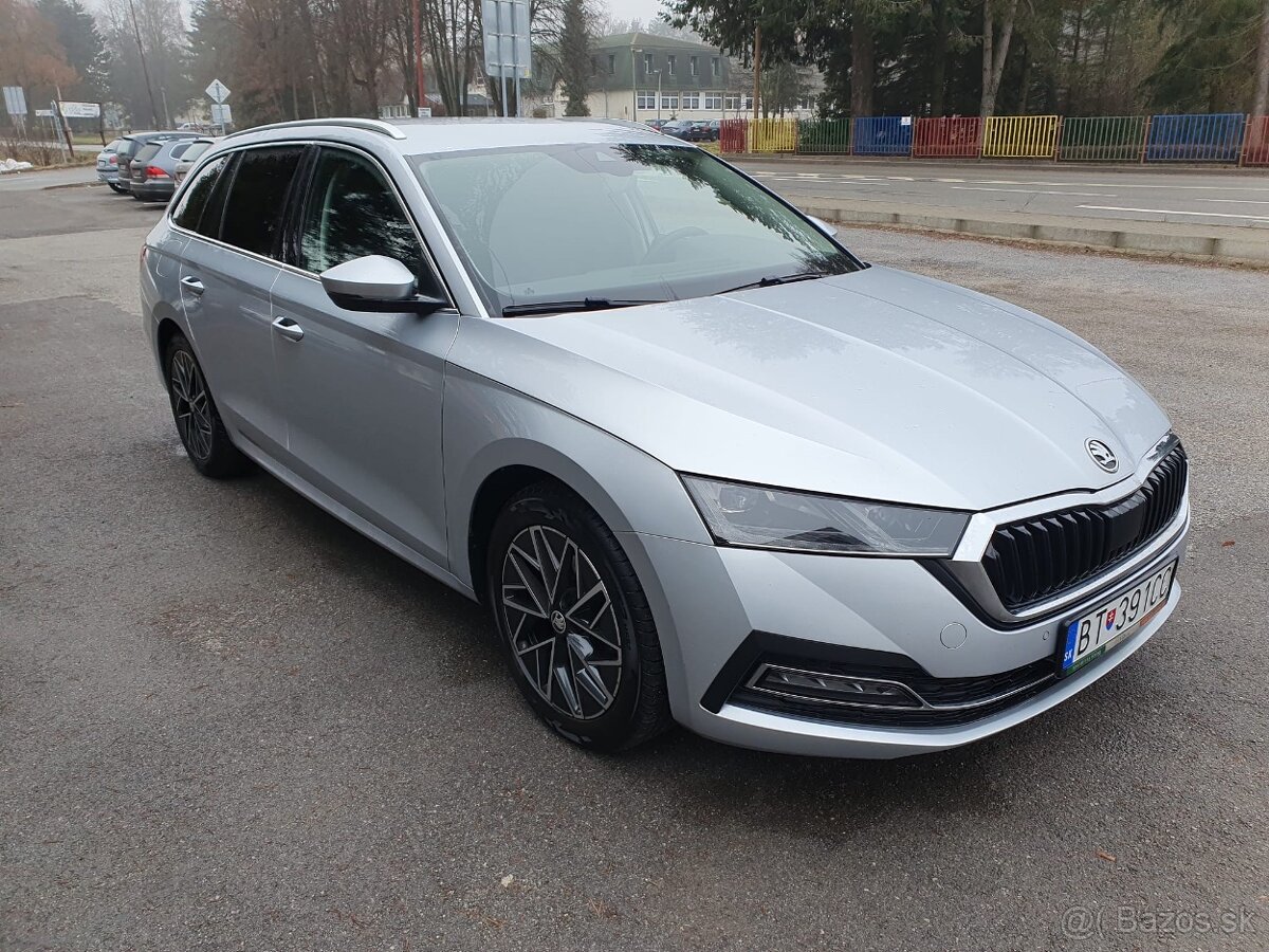 Škoda Octavia IV Combi 2.0 TDI 85kw Style - 3