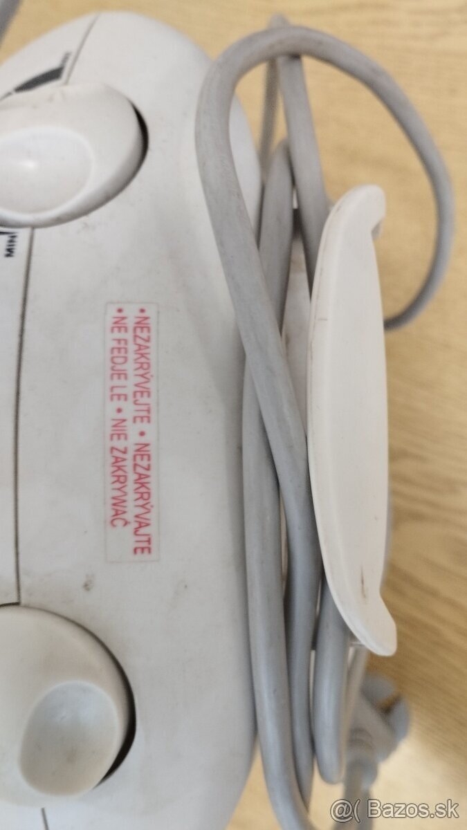 Ohrievač,ventilátor ohrievac plus darujem toustovac - 3