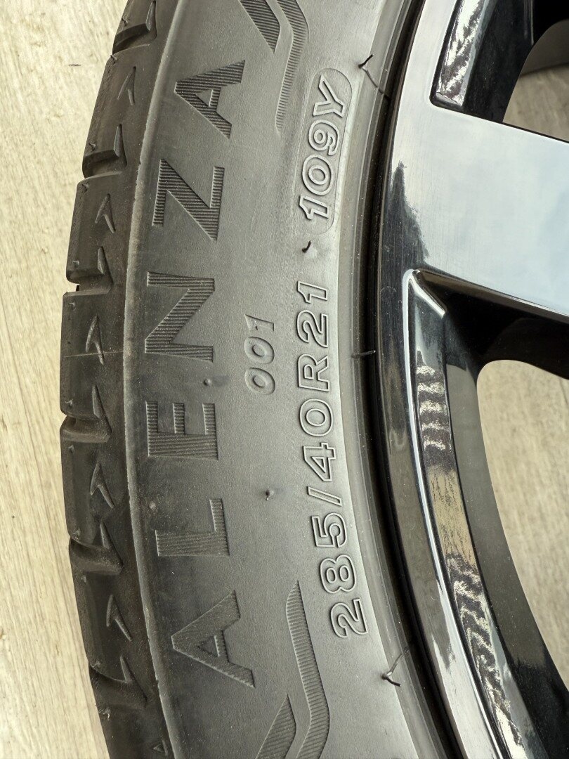R21 ORIG. KOLA SUZUKA VW TOUAREG R-LINE 285/45/21 - 3