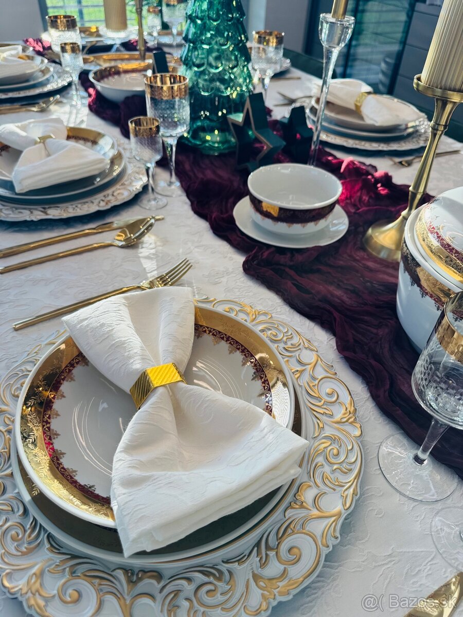 Retro krásna obedová súprava-posielam kurierom - 3