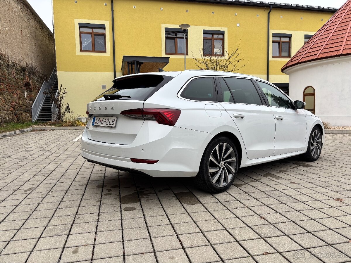 Škoda Octavia 4 Combi 2.0 TDI DSG Matrix Tažné - 3