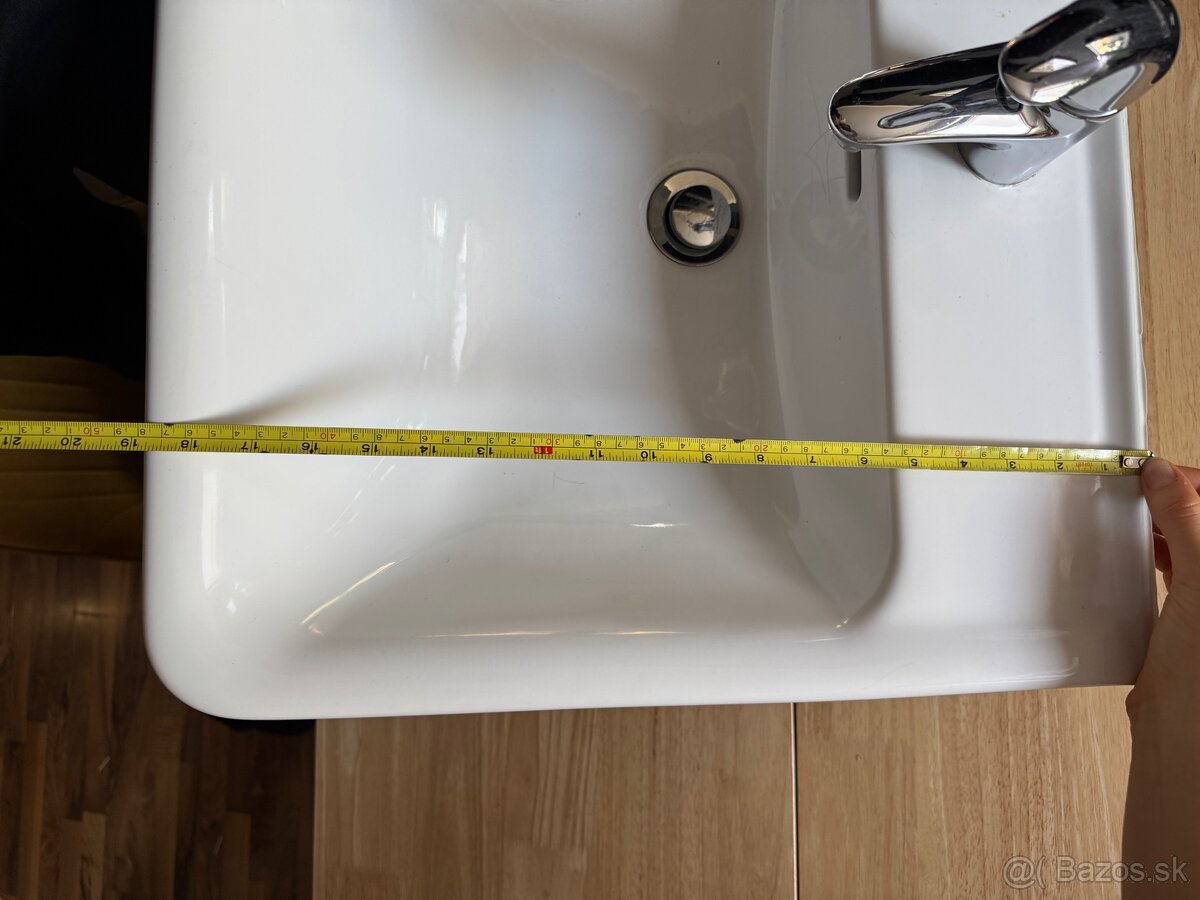 Predam umyvadlo Jika Laufen a baterie Hansgrohe - 3