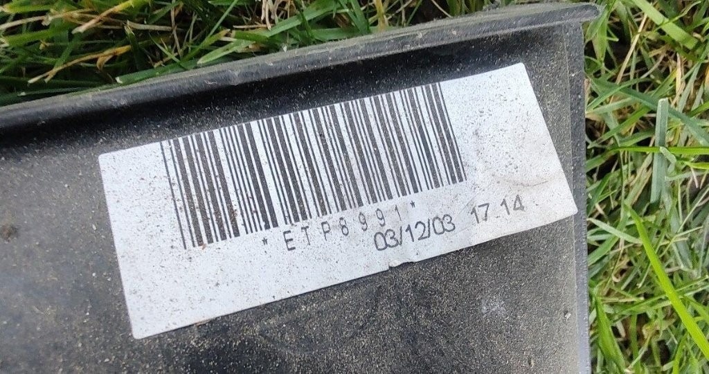 Nissan Primera P11 1995 - 2002 - Ventilator sahara - 3