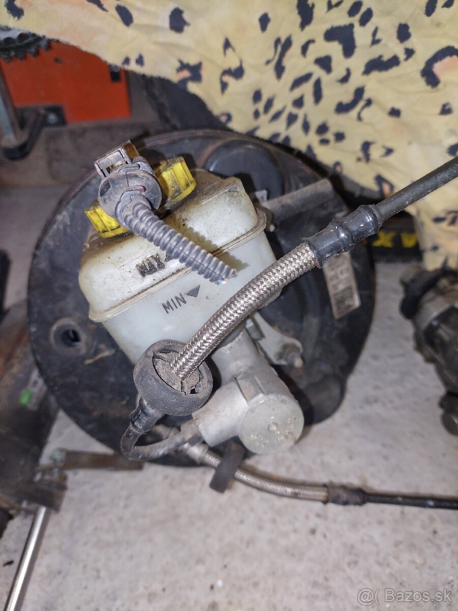 1.9 tdi štartér, servo čerpadlo, posilovač - 3