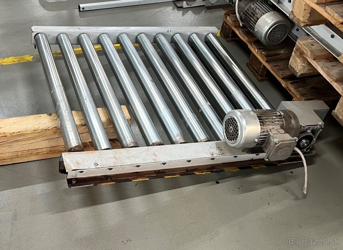 Predám poháňaný valčekovy dopravník- dráhu - 3