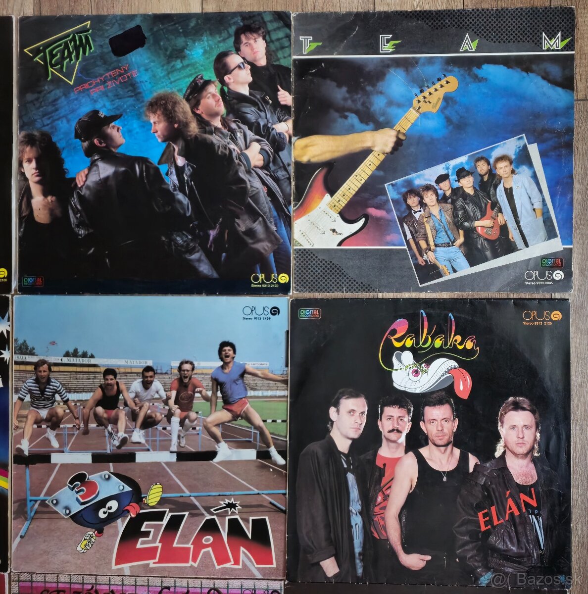 LP PLATNE - STAV VG+ A LEPŠÍ - 3