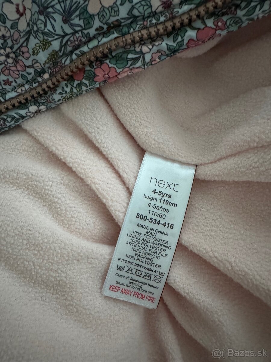 NEXT Zimný overal 110 - 3