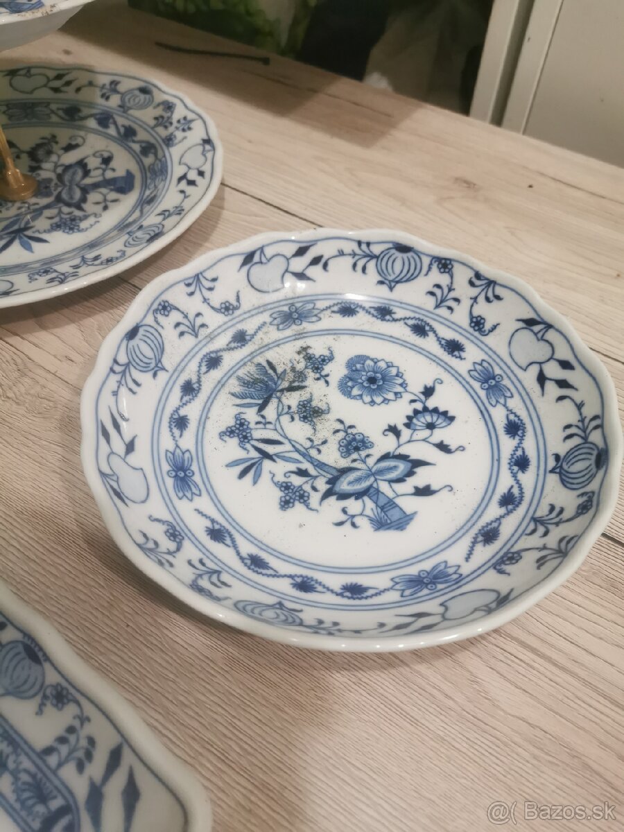 Cibulak, Etazer, servis Misa, miska, zwiebelmuster - 3