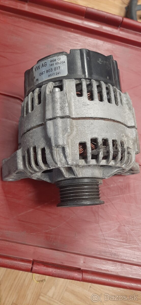 Predám alternator vwag - 3