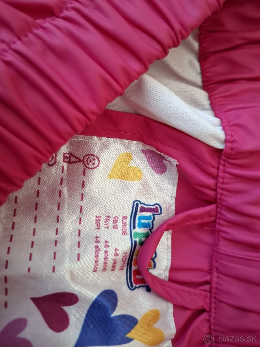 Dievcenske nohavice do dažďa - 3