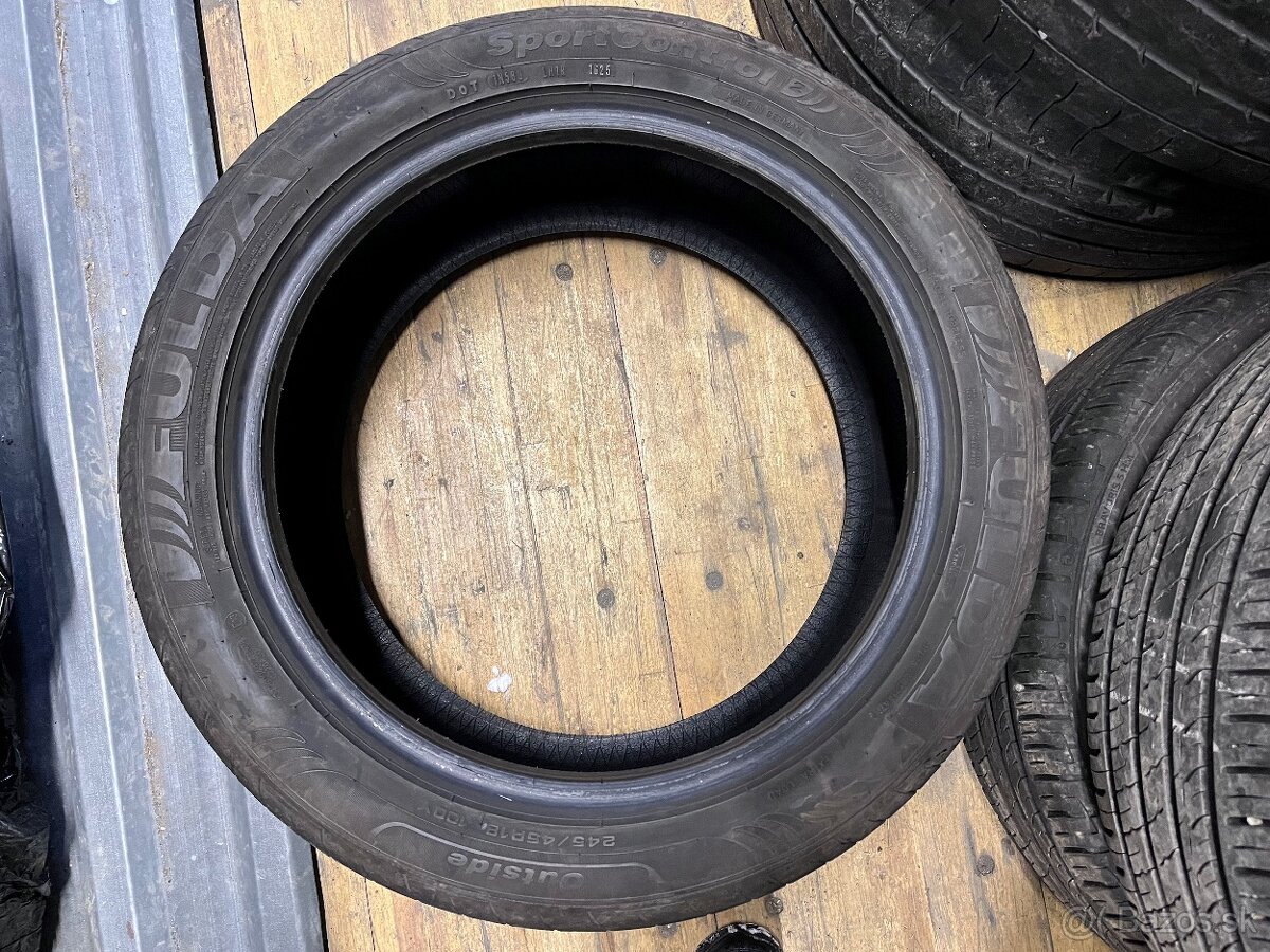 Letne pneu Fulda SportControl 2 245/45 R18 - 3